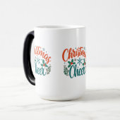 Tasse Morphing à la Joie de Noël - 15 oz (Devant gauche)