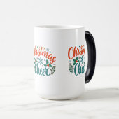 Tasse Morphing à la Joie de Noël - 15 oz (Devant droit)