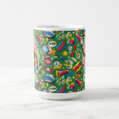 Tasse Morphing Art Pop Rétro "Restez Cool" (Centre)