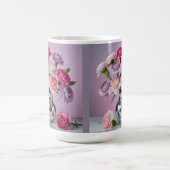 Tasse Morphing aux Œillets Lavande (Centre)