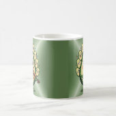 Tasse Morphing Avocat Jouant du Violon (Centre)