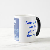 Tasse morphing bleue (Devant droit)