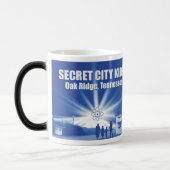 Tasse morphing bleue (Gauche)