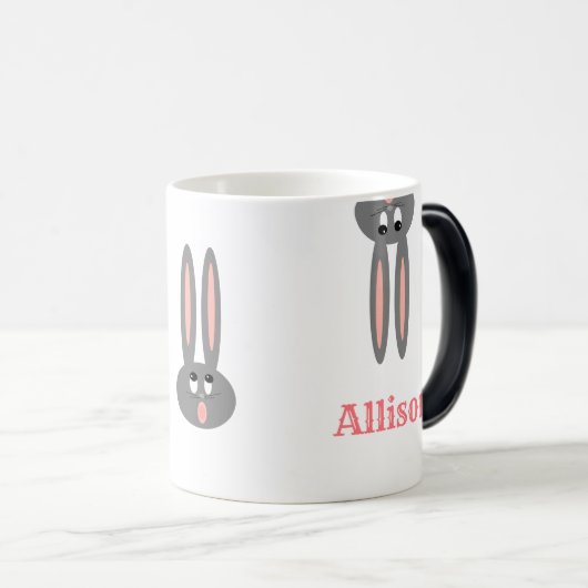 Tasse Morphing changeante de couleur magique de (Devant droit)