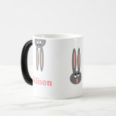 Tasse Morphing changeante de couleur magique de (Devant gauche)