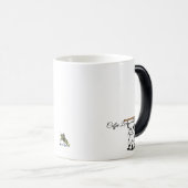 Tasse Morphing Chat (Devant droit)
