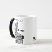 Tasse Morphing Chat (Devant gauche)