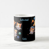 Tasse Morphing Chats Célestes – Chats Astronautes  (Centre)