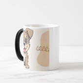 Tasse Morphing Couleur (Devant gauche)