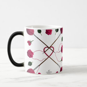 Tasse Morphing Couleur Amour Tricot Artisanat