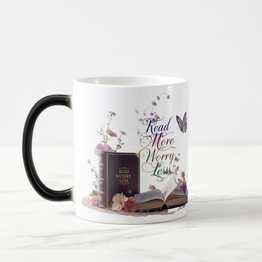 Tasse Morphing Couleur - Magique Activée par la Ch (Gauche)