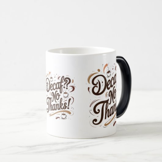 Tasse Morphing | Coupe Lover de café à activation (Devant droit)