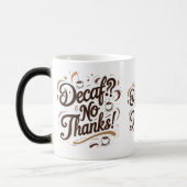 Tasse Morphing | Coupe Lover de café à activation (Gauche)