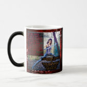 Tasse Morphing cramoisie de Frost (Gauche)