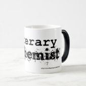 Tasse Morphing d'alchimiste littéraire (Devant droit)
