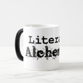 Tasse Morphing d'alchimiste littéraire (Devant gauche)