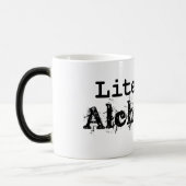 Tasse Morphing d'alchimiste littéraire (Gauche)