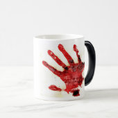 Tasse Morphing d'anti sérum de zombi (Devant droit)