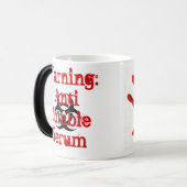 Tasse Morphing d'anti sérum de zombi (Devant gauche)