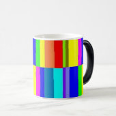 tasse morphing d'arc-en-ciel (Devant droit)