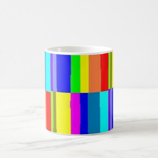 tasse morphing d'arc-en-ciel (Centre)