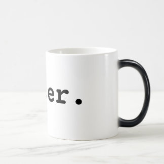 Tasse Morphing d'auteur
