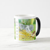 Tasse Morphing de Biche et Faon (Devant droit)
