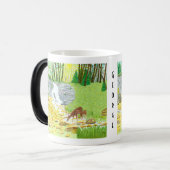 Tasse Morphing de Biche et Faon (Devant gauche)