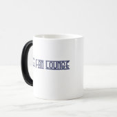 Tasse Morphing de bleu de couche-tard/blanche (Devant gauche)