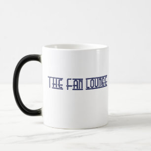 Tasse Morphing de bleu de couche-tard/blanche