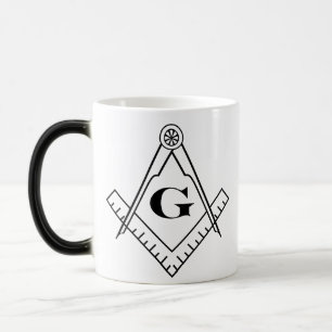 Tasse Morphing de carré et de boussole
