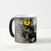 Tasse Morphing de chat de singe (Devant gauche)