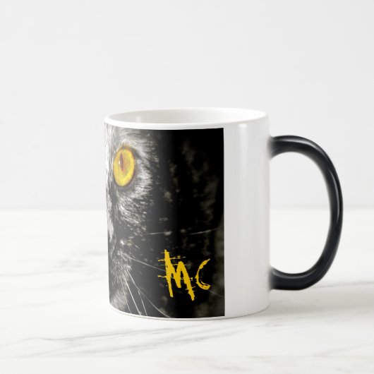 Tasse Morphing de chat de singe (Droite)