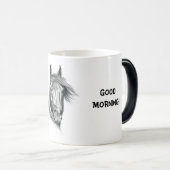 Tasse Morphing de cheval (Devant droit)