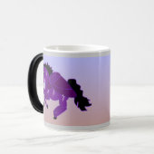 Tasse Morphing de cheval de Pegasus de foudre (Devant gauche)