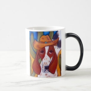 tasse Morphing de chien de désert de