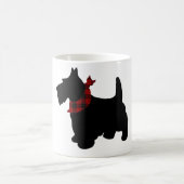 Tasse Morphing de chien de Scottie (Centre)