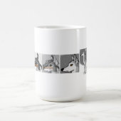 Tasse Morphing de chien simple (Centre)