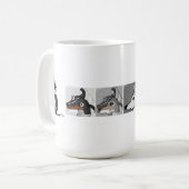Tasse Morphing de chien simple (Devant gauche)