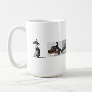 Tasse Morphing de chien simple