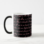 Tasse Morphing de citation de fierté et de (Gauche)