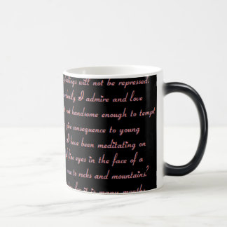 Tasse Morphing de citation de fierté et de