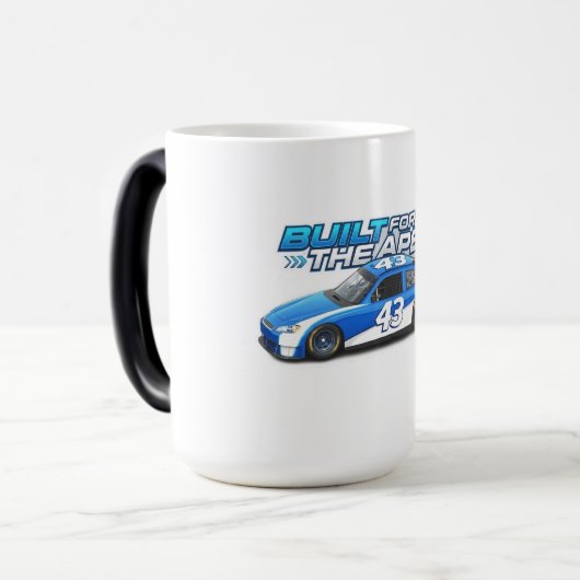 Tasse Morphing de Couleur de Course | Construite p (Devant gauche)