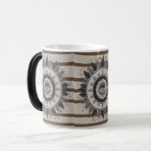 Tasse Morphing de Couleur Mandala de l'Oeil Evil B (Devant gauche)