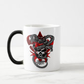 Tasse Morphing de crâne de dragon (Gauche)