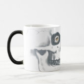 Tasse Morphing de crâne de zombi (Gauche)