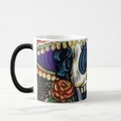 tasse morphing de dia de los muertos (Gauche)
