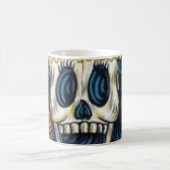tasse morphing de dia de los muertos (Centre)