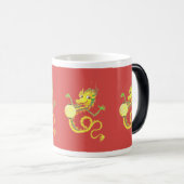 Tasse Morphing de dragon chinois (Devant droit)