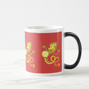 Tasse Morphing de dragon chinois